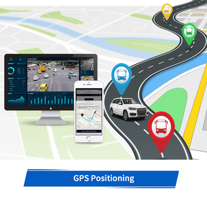CareDrive Real-Time 4-CH ADAS Vídeo GPS Posicionamento Traço Cam Sistema DVR CMS Móvel para Veículos Gestão de Frota Segurança Condução