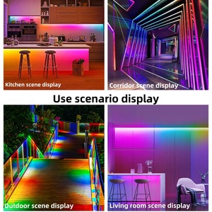 แอดเดรส LED Ws2812b Ws2811 Smd 5050 Rgb ไฟ LED พิกเซล Ws 2812 Flex ไฟ LED Strip - Product Image 6