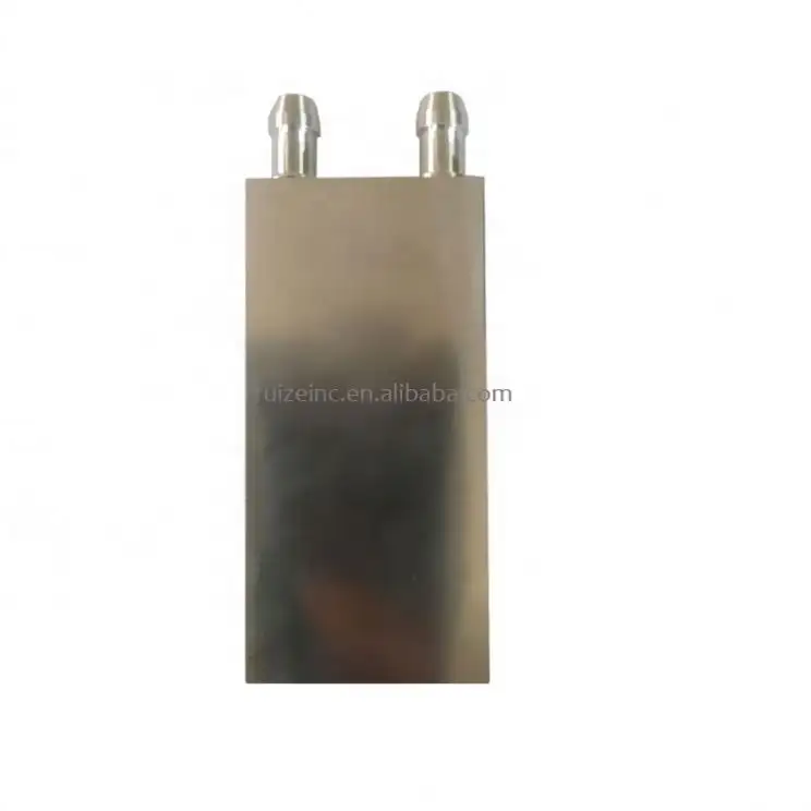 Radiatore CPU in alluminio 40*120*12mm blocco di raffreddamento ad acqua dissipatore di calore liquido