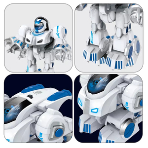 Robot de baile de inteligencia para niños, juguetes de programación con Ic - Product Image 4