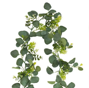 Ratán de eucalipto verde tipo E (60 unidades)