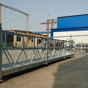 <strong>Cheap</strong> Sell Galvanized ZLP630 Suspended Platform/Hot Sale Scaffolding Construction <strong>Cradle</strong>
