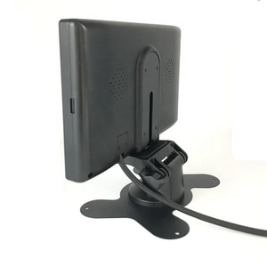 <strong>With</strong> Remote Control and Stand 7 Inch TFT LCD Color <strong>Monitor</strong> 1 <strong>Video</strong> Audio <strong>Input</strong> 1024X600 Car Rear View <strong>Monitor</strong> VCR DVD TV <strong>Monitor</strong> - Product Image 5