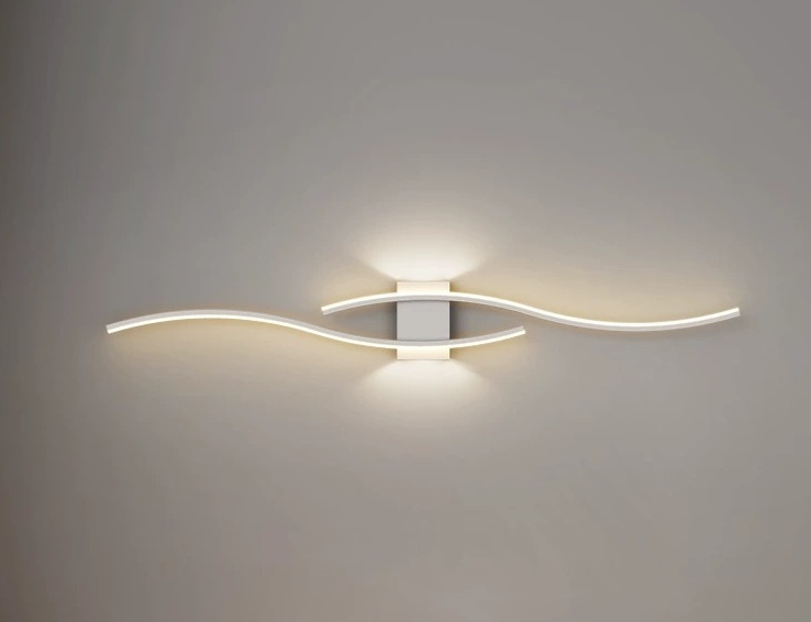 White 50cm long
