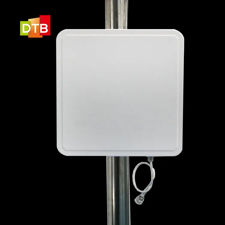QY-RA09A UHF RFID Antenna IP67 Waterproof Circular Polarization 9dBi RFID Gain Reader Antenna