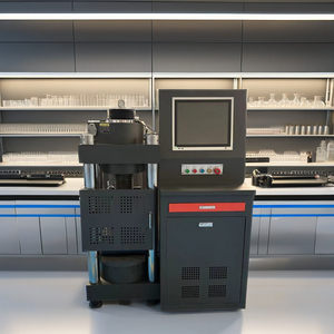 Good Concrete <strong>test</strong> Block Strength Compressor Concrete Cube Block Compression <strong>test</strong> <strong>Machine</strong> <strong>Servo</strong> <strong>Computer</strong> Control - Product Image 3