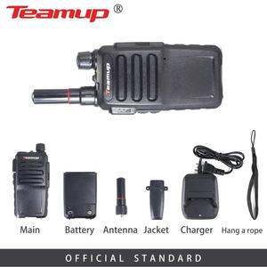 Barato UHF de mano Radio T110 Walkie Talkies para niños Sistema de intercomunicación de larga espera con 2W de potencia de salida Juguete inalámbrico - Product Image 3