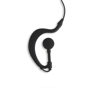 35mm cắm g hình dạng mềm tai móc tai nghe tour du lịch hướng dẫn tai nghe chỉ nghe Tai nghe cho đài phát thanh Walkie Talkie thu phát - Product Image 2
