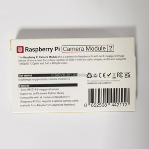Sensor de imagen V2 Raspberry Pi y módulo de cámara IMX219 Sensor de 8 megapíxeles