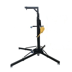 2.2-6m Portable Crank 250kg Loading <strong>Speak</strong> <strong>Truss</strong> Tower Stand for Line Array