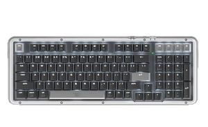 Logi-tech Amber Series K98M Wireless Three-mode Mechanical <strong>Keyboard</strong> 98 Keys <strong>Customized</strong> <strong>Computer</strong> Gaming Office - Product Image 4