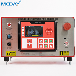 Mebay Digital Fire fighting Pump Dieselmotor getriebene Feuerlösch pumpe Steuergerät Steuer platine Box Controller FPEC200 - Product Image 2