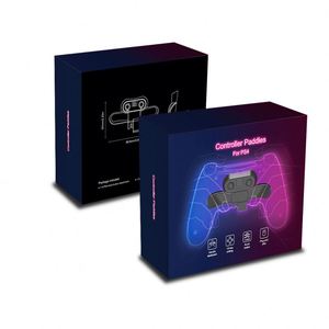 Controlador de paletas de botón trasero, accesorio de función Turbo FPS, botones de mapeo personalizados, conector de Audio para Ps 4, superventas - Product Image 6