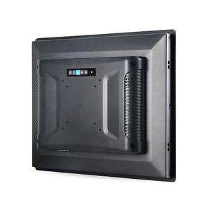 Pantalla integrada industrial de 10,1-23,8 pulgadas Monitor LCD no táctil/resistivo/capacitivo para control CNC/SCADA