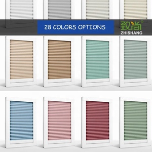 ZSTARR Custom Size Heat Resistant Motorized Honeycomb Skylight Blinds Ceiling for Roof Skylight - Product Image 5