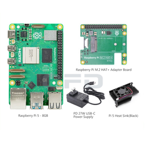 <strong>Raspberry</strong> <strong>Pi</strong> 5 2GB/4GB/8GB RAM PCIe Expansion Kit Official Starter Basic <strong>Camera</strong> Display PCIe Expansion <strong>Raspberry</strong> <strong>Pi</strong> 5 Kit - Product Image 1