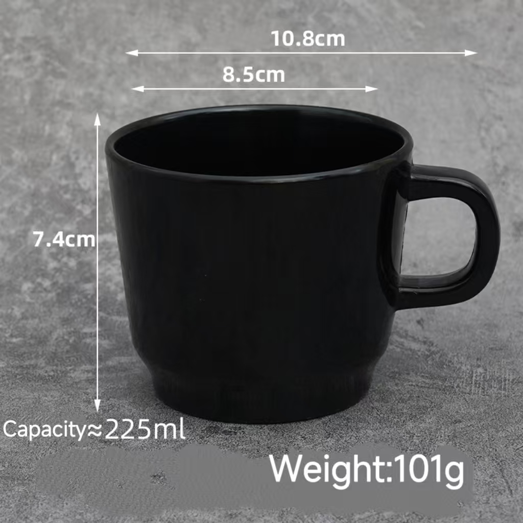 Teacup - Black