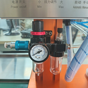 卓上ポータブルプラスチックスクリューキャップキャッピングマシンボトル瓶用半自動ボトルキャッパー20-75mm - Product Image 6