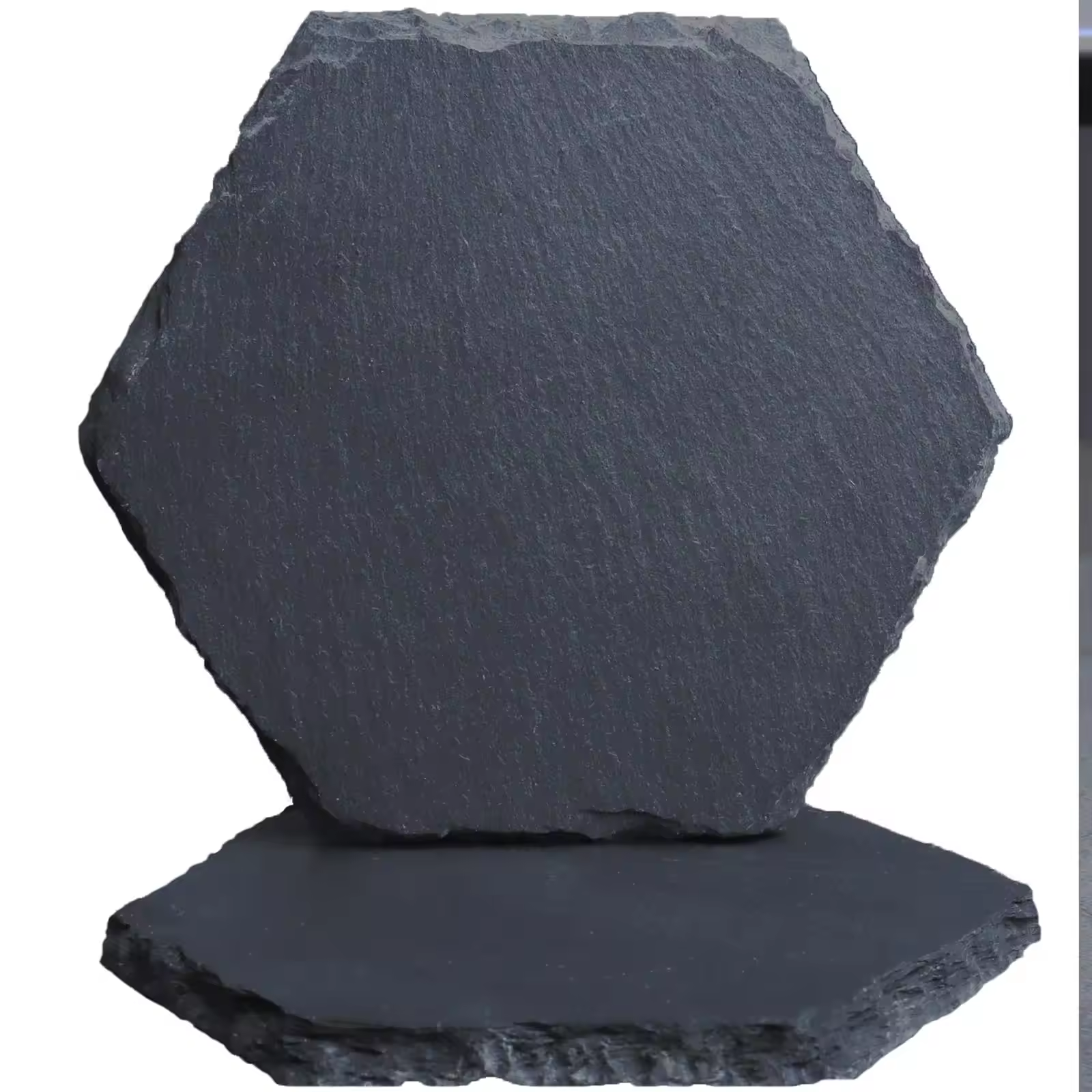 Black hexagon