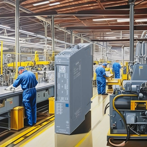 Siemens SIMATIC ET200S 6ES7322-1HF10-0AA0 CNC <strong>Digital</strong> <strong>Output</strong> <strong>Module</strong> a Product Category of <strong>PLC</strong> PAC &amp; Dedicated Controllers - Product Image 1