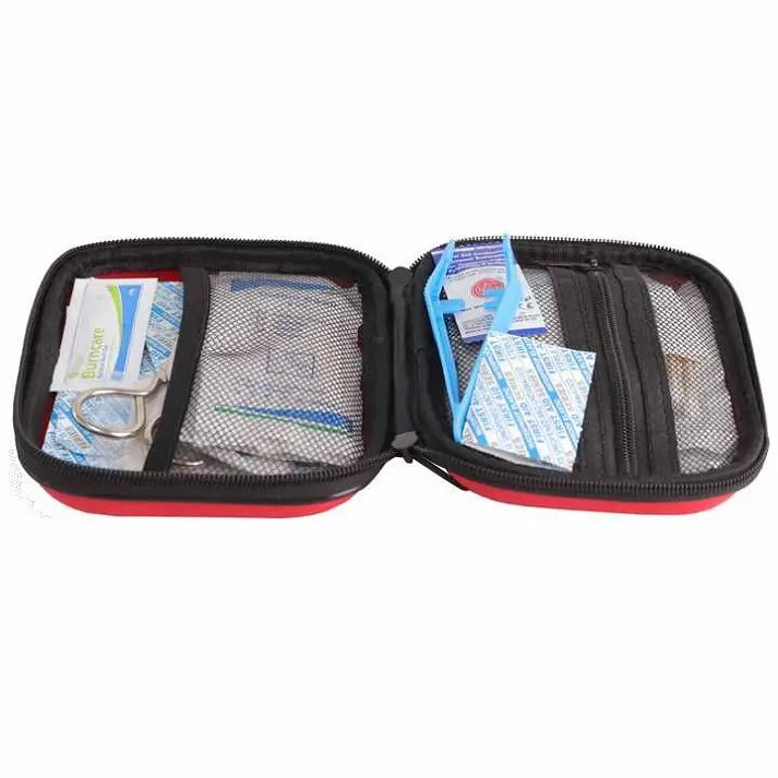 The factory sells low cost high quality home and outdoor multi-purpose first aid kits