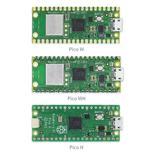 Neues Original Raspberry Pi PICO W PICO WHDevelopment Board PICO H MCU Hauptplatinen-Programmier modul C/Python