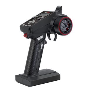 HotRC CT-6A 2.4GHz 6CH 6 Channel One-handed Control Radio Transmitter F-06A F06A PWM Receiver for <strong>RC</strong> Car Boat Drone Tank Part