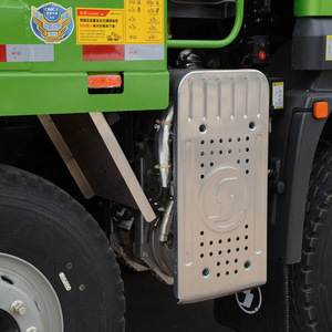 Peru'da satılık Shakman HOWO japon Isuzu 12 lastik 4 aks İnklinometre küçük hidrolik DAMPERLİ KAMYON kullanılır - Product Image 5