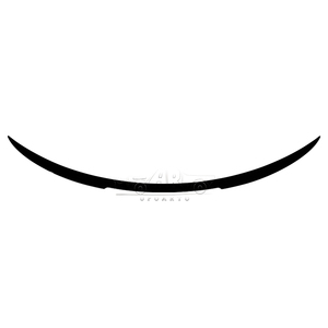 New Released Tail Wing Carbon Fiber Look Rear Boot Lip Spoiler Blade Style Rear <strong>Trunk</strong> Spoiler for Tesla Model Y <strong>2025</strong>+ - Product Image 2