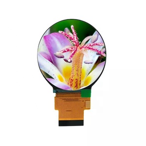 STM32 <strong>Raspberry</strong> <strong>Pi</strong> Linux Code 1.3inch 240*240 SPI MCU i8080 round LCD <strong>Display</strong> capacitive touch screen circle <strong>display</strong> screen - Product Image 3