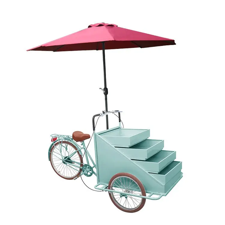Güzellik büyük açık otel parkı kullanımı kare mevcut gıda kamyon çiçek aperatifler satış bisikletler çan ile kolay kullanım arabası
