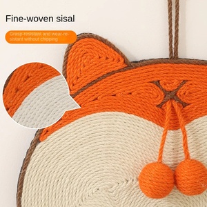 Sisal Milieuvriendelijke Kat Grijpkussen Verticale Muur-Sticked Krasbestendige Slijtvaste Anti-Kat Grijpen Sofa Bescherming Kat - Product Image 2