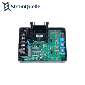 GAVR-12A <strong>AVR</strong> Universal Brushless Generator Automatic Voltage Regulator Stabilizer Control Module 8A Generator Parts Accessories - Product Image 1