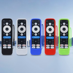 Custodia protettiva in Silicone antipolvere usa per Onn Google TV 4K Pro custodia per telecomando - Product Image 6