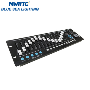 192CH Lighting <strong>Controller</strong> With 16 Fader <strong>Dmx</strong> Console Lighting <strong>Controller</strong>