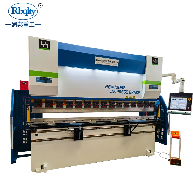 CNC ống uốn máy 8 + 1 trục Báo Chí phanh điều khiển 100ton CNC Báo Chí phanh máy