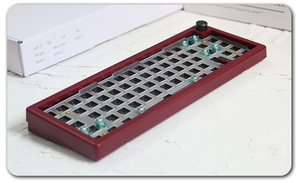 Teclado mecánico GMK67/TESTER68, Kit de teclado de 67 teclas intercambiable en caliente, luz RGB con cable, teclado personalizado de 3 modos - Product Image 3