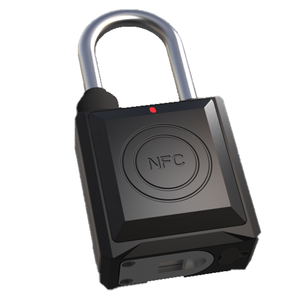 Rück verfolgbare Verantwortung Intelligentes NFC-Vorhänge schloss mit Zugangskontroll-Management-Software für Stahltüren - Product Image 2