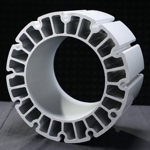 Customized Aluminium <strong>Heatsink</strong> Processed by CNC With High Density and High Power in 6063 T5 Aluminium Profile - Product Image 2
