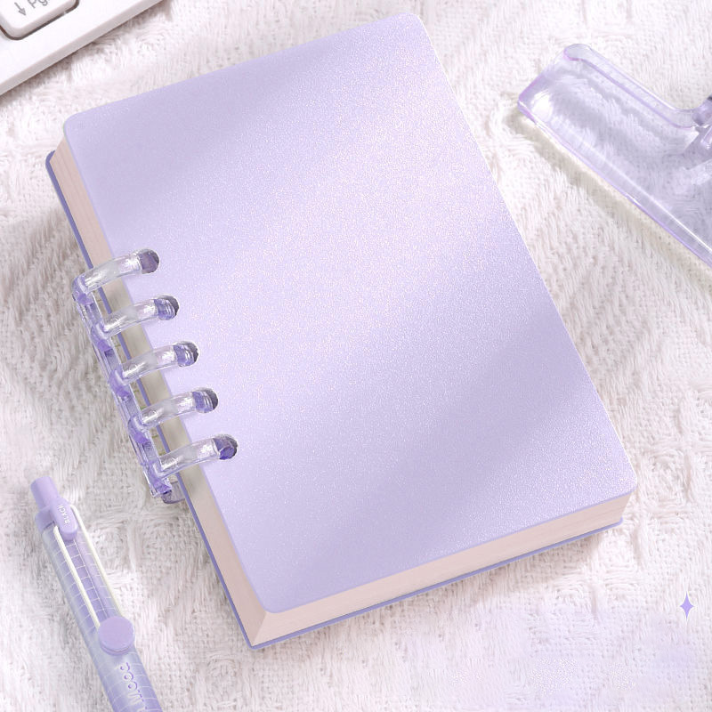 horizontal flip taro purple 80 sheets/160 pages