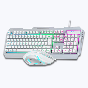 Tailored Metal Body Membrane <strong>Keyboard</strong> and Mouse Combo Wired Backlit Teclado Desktop Gaming <strong>Keyboard</strong> and Mouse for Desktop - Product Image 3