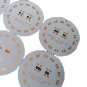แผงวงจร PCB แบบเปลือยสำหรับงาน OEM แผงวงจรอิเล็กทรอนิกส์ PCB ไฟ LED Cu-Base Cem1แผงวงจร Fr4 - Product Image 6