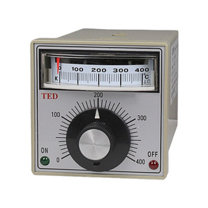 Termostato tipo k 0-400 celsius, controlador de temperatura manual, TED-2001, 220VAC - Product Image 1
