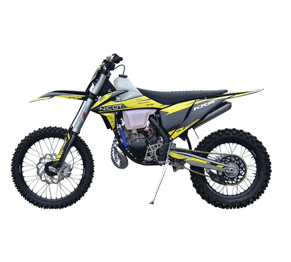 Nicot moto tout-terrain 250cc 4 temps Dirt Bike à vendre course Motocross site formation pour adulte