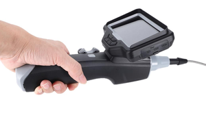 Portable CMOS <strong>Sensor</strong> Endoscope with Two-Way Articulation 1.0 Mt Cable Length 4.5 Inch Display Snake Inspection Video <strong>Camera</strong> - Product Image 6