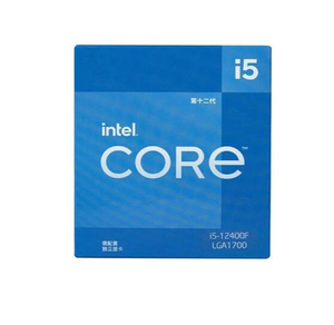 CPU Core gen 12. i5 12400F 2.5 GHz für Desktop-Gaming-Computer