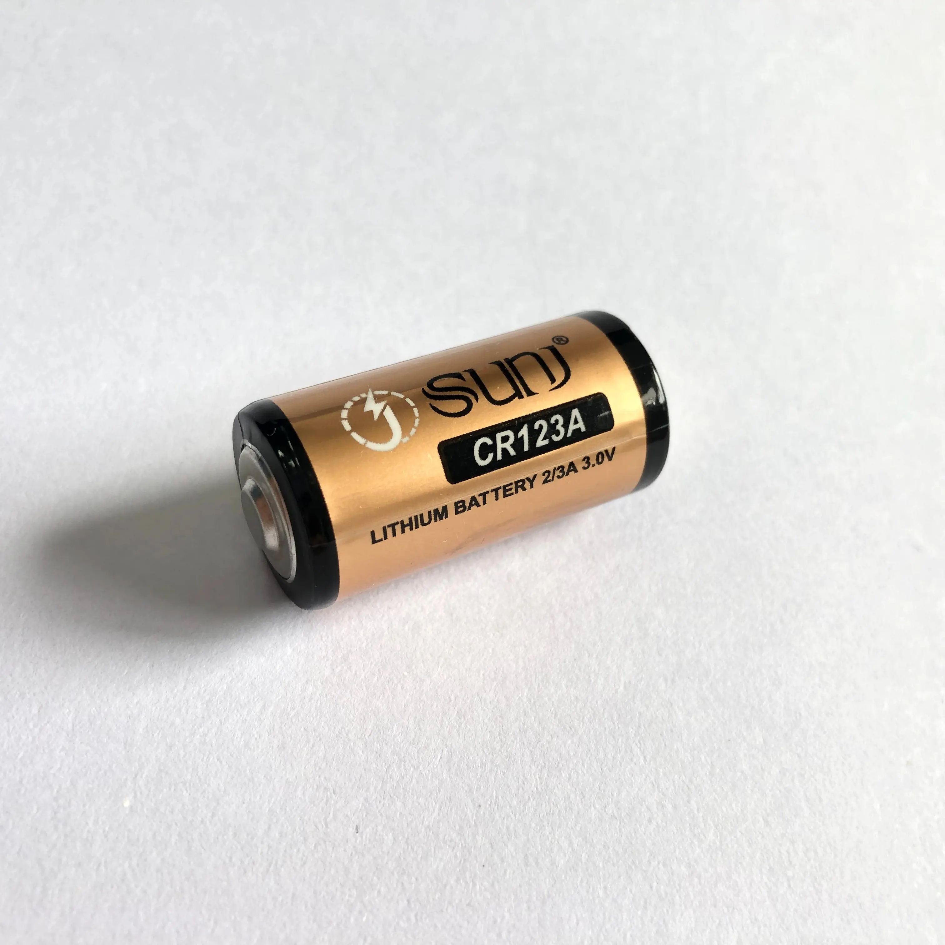 LiMnO2 — batterie primaire au Lithium Non-Rechargeable, 3.0V, 1500mAh, CR123a, cr123