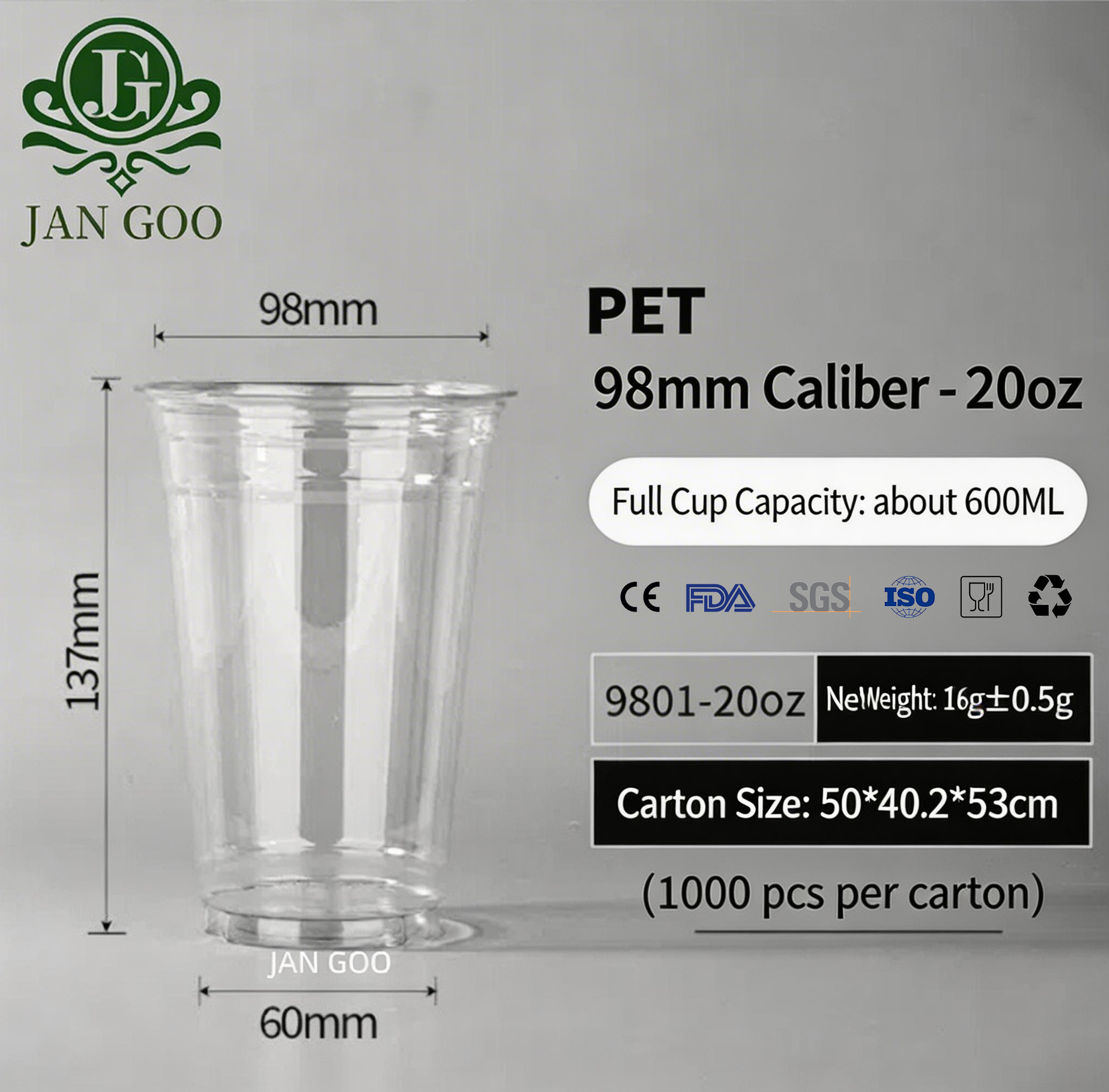 C0003:Caliber98mm 20oz