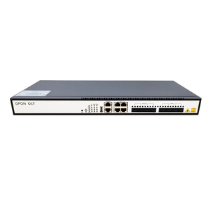 GPON OLT 4 Port 10G Uplink Layer 3 Support 1:128 V-sol C-data HSGQ Fiber Optical <strong>Network</strong> Terminal 4 Port Gpon OLT