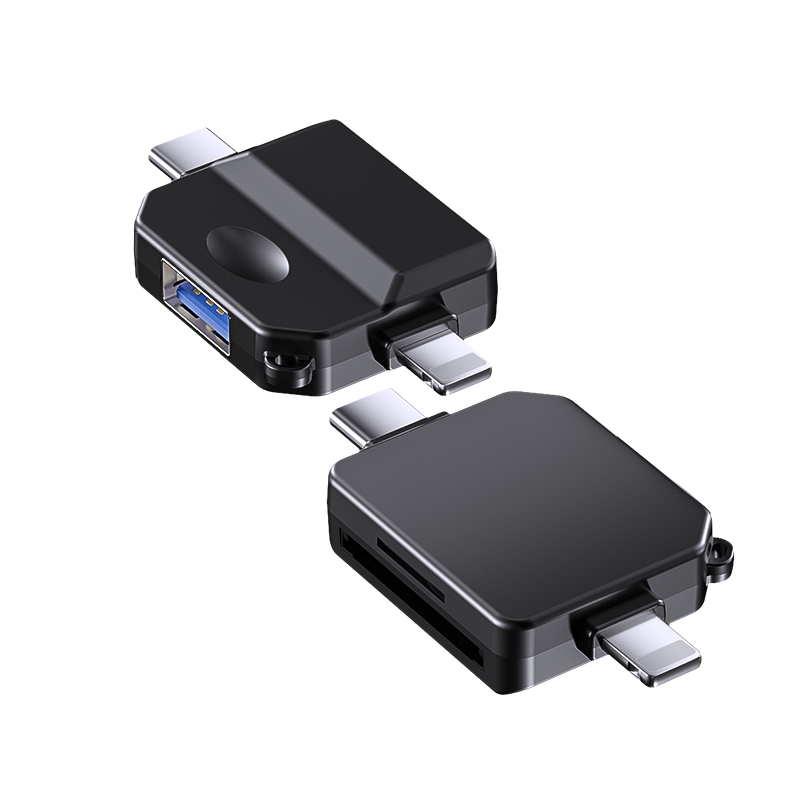 Connecteur USB femelle Noir